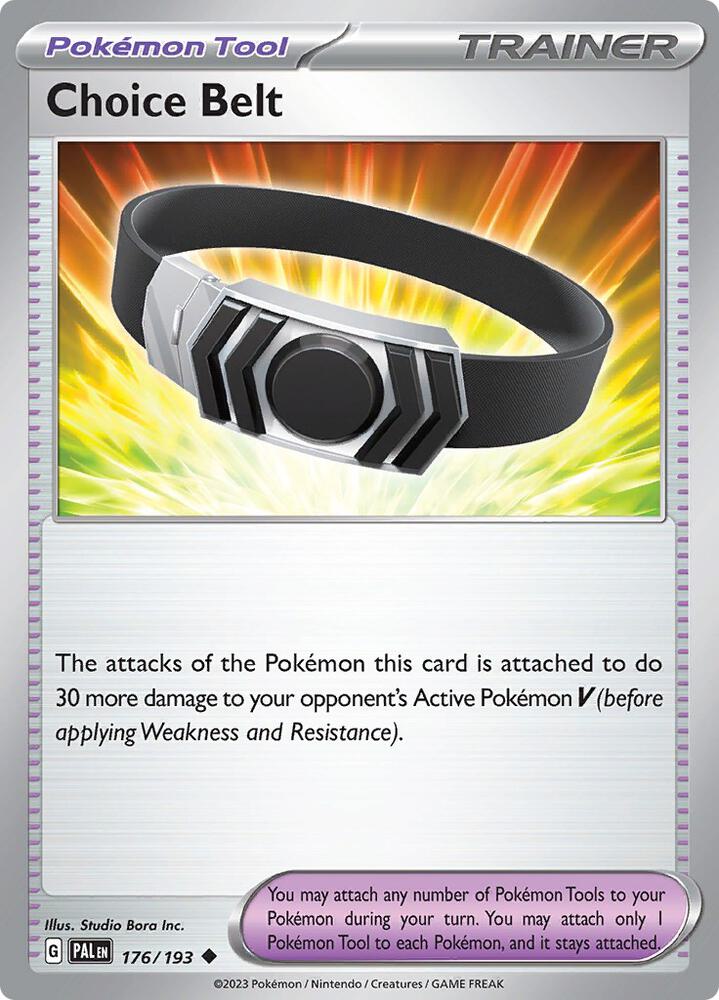 Choice Belt 176/193 (SV02: Paldea Evolved)  | Good Games Adelaide SA