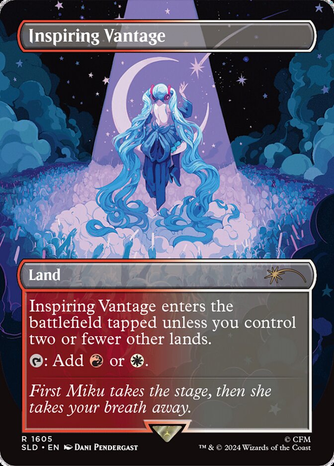 Inspiring Vantage 1605 1605 (Secret Lair Drop Series)  | Good Games Adelaide SA