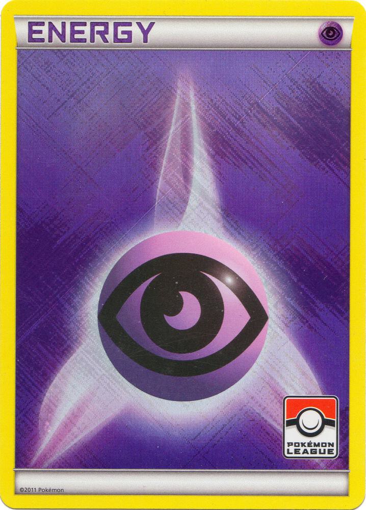 Psychic Energy 2011 Pokemon League  (League & Championship Cards)  - Holofoil | Good Games Adelaide SA