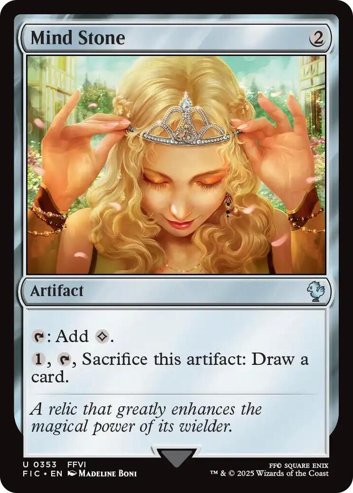 Mind Stone  353 (Commander: FINAL FANTASY)  - Foil | Good Games Adelaide SA