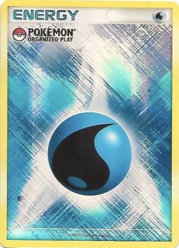 Water Energy 2009 Unnumbered POP Promo  (League & Championship Cards)  - Holofoil | Good Games Adelaide SA