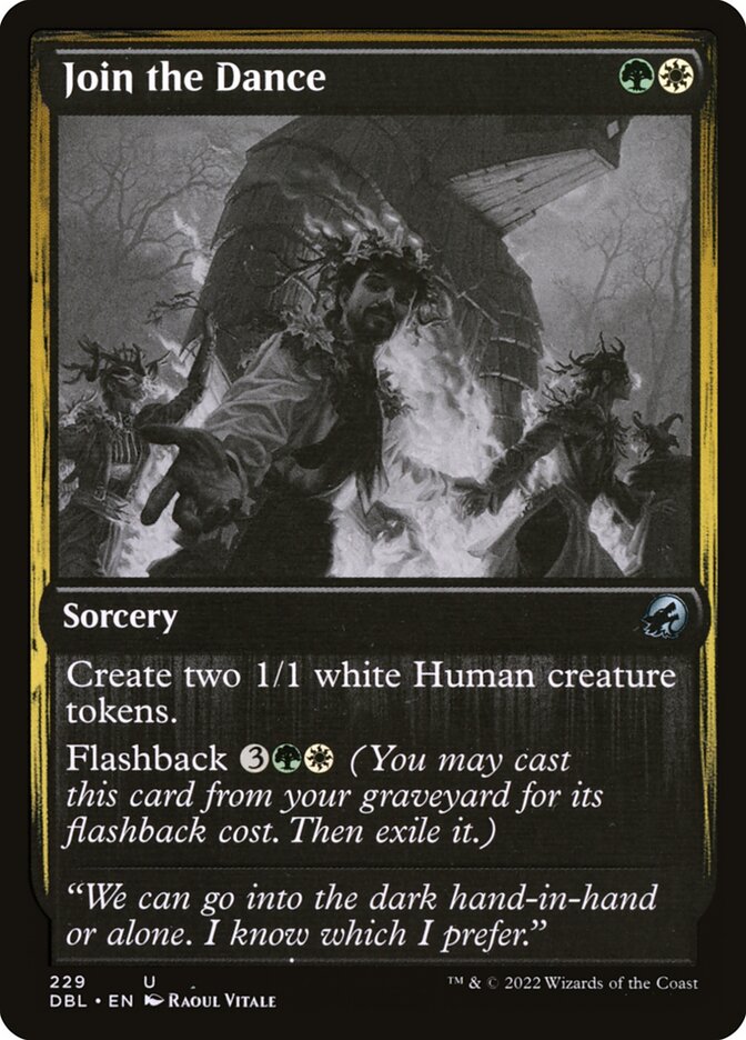 Join the Dance 229 (Innistrad: Double Feature)  - Foil | Good Games Adelaide SA