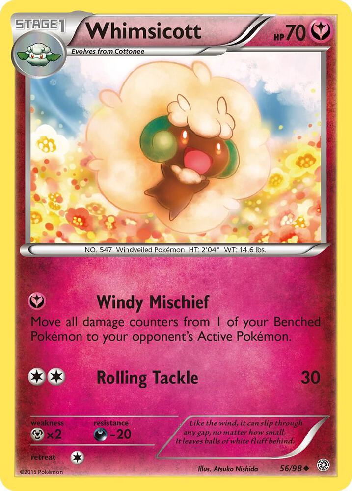 Whimsicott 56/98 (XY - Ancient Origins)  | Good Games Adelaide SA