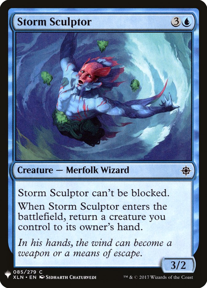 Storm Sculptor 85 (The List Reprints)  | Good Games Adelaide SA