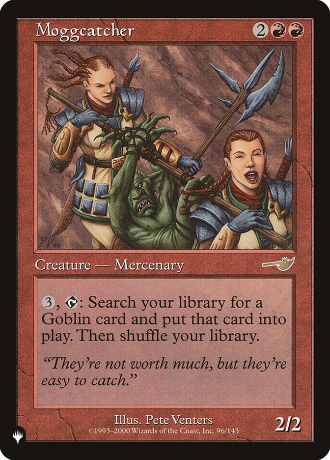 Moggcatcher 96/143 (The List Reprints)  | Good Games Adelaide SA