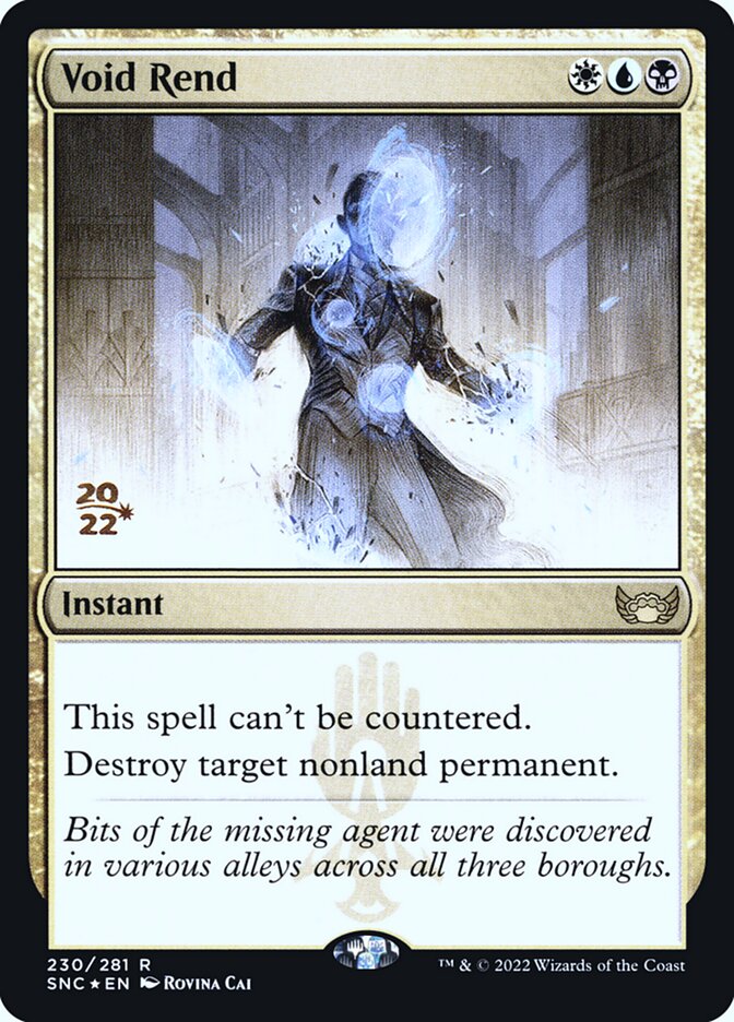 Void Rend 230 (Prerelease Cards)  - Foil | Good Games Adelaide SA