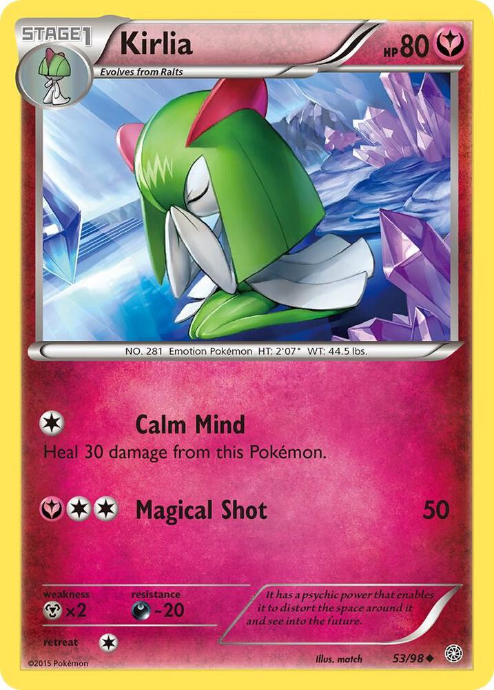 Kirlia 53/98 (XY - Ancient Origins)  | Good Games Adelaide SA