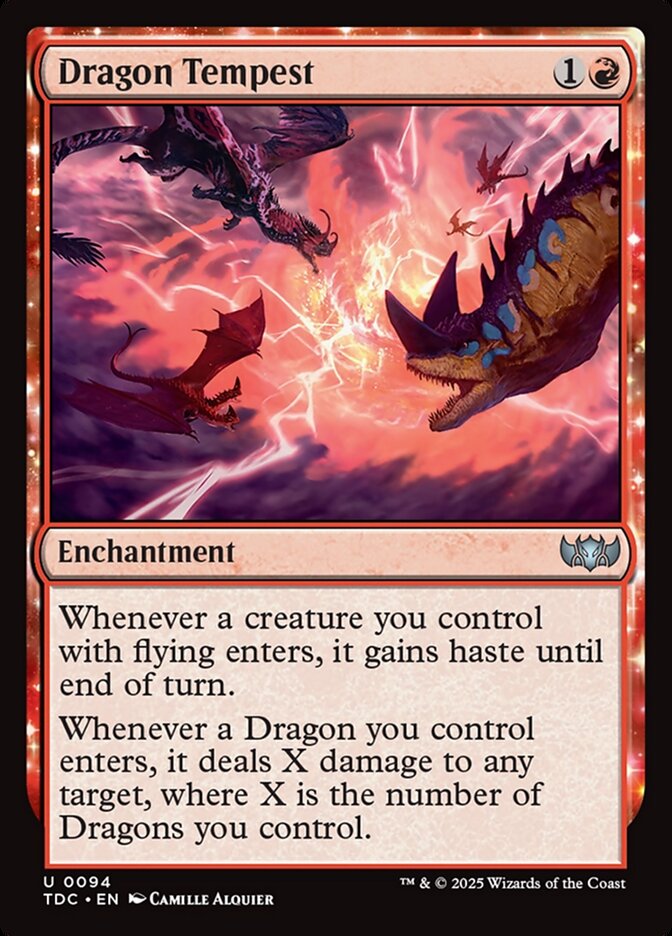 Dragon Tempest 94 (Commander: Tarkir: Dragonstorm)  | Good Games Adelaide SA