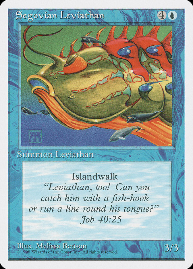 Segovian Leviathan  (Fourth Edition)  | Good Games Adelaide SA