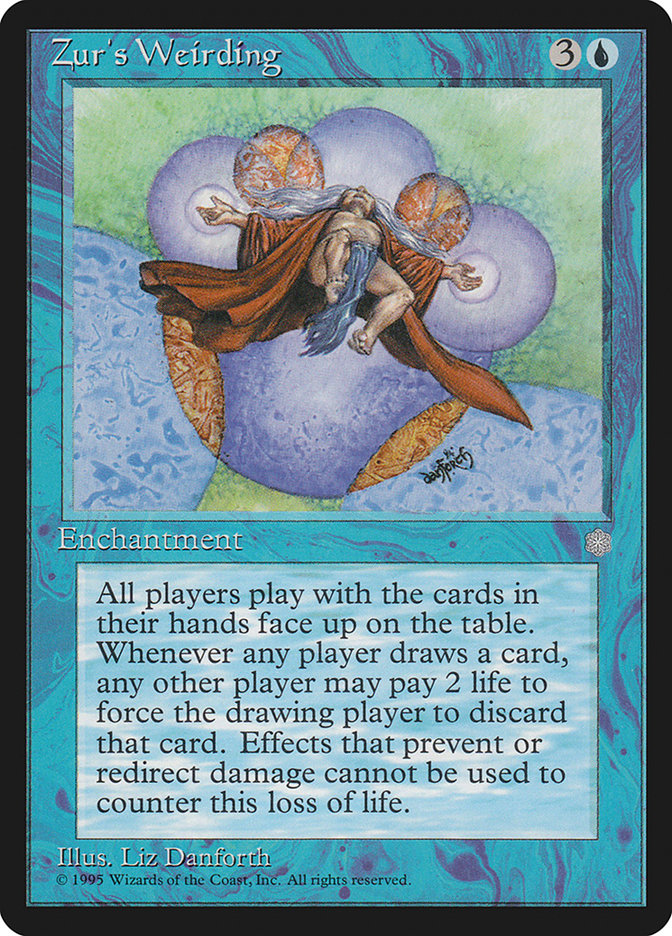 Zur's Weirding  (Ice Age)  | Good Games Adelaide SA