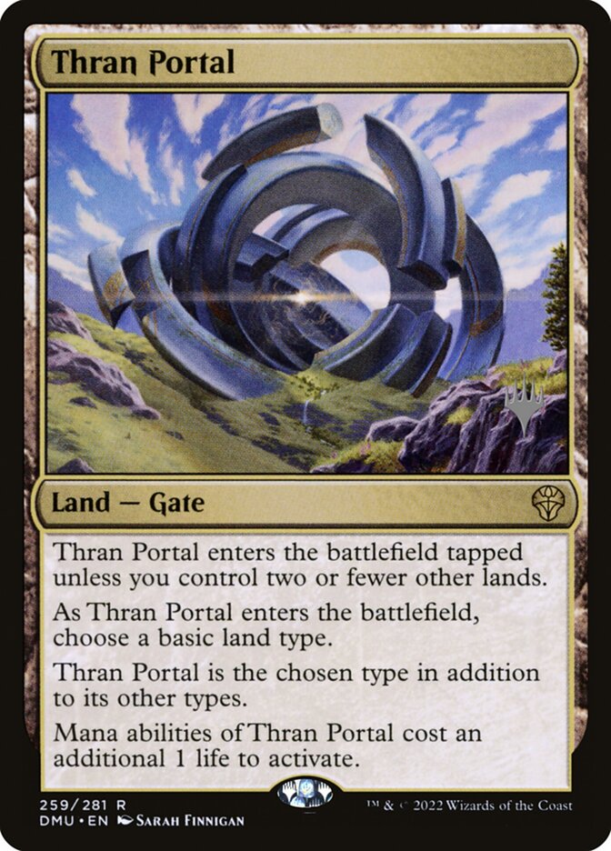 Thran Portal 259 (Promo Pack: Dominaria United)  - Foil | Good Games Adelaide SA