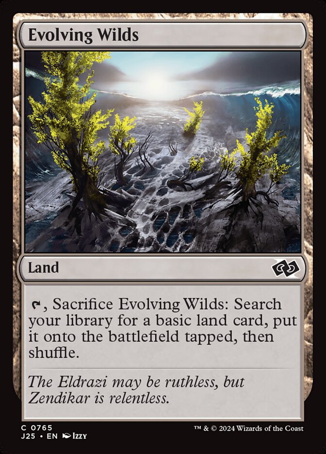 Evolving Wilds 765 (Foundations Jumpstart)  | Good Games Adelaide SA