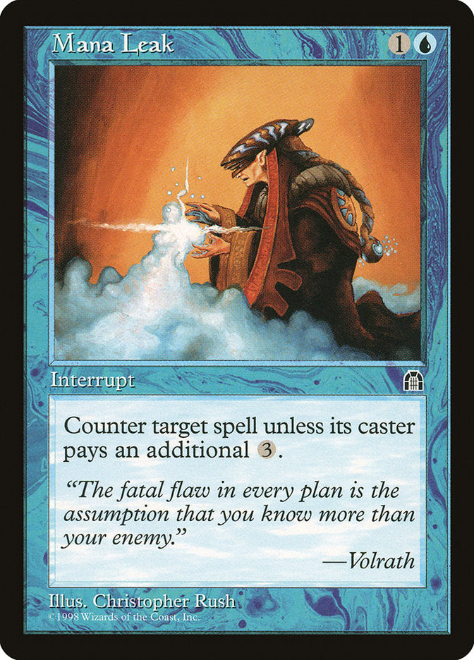 Mana Leak  (Stronghold)  | Good Games Adelaide SA