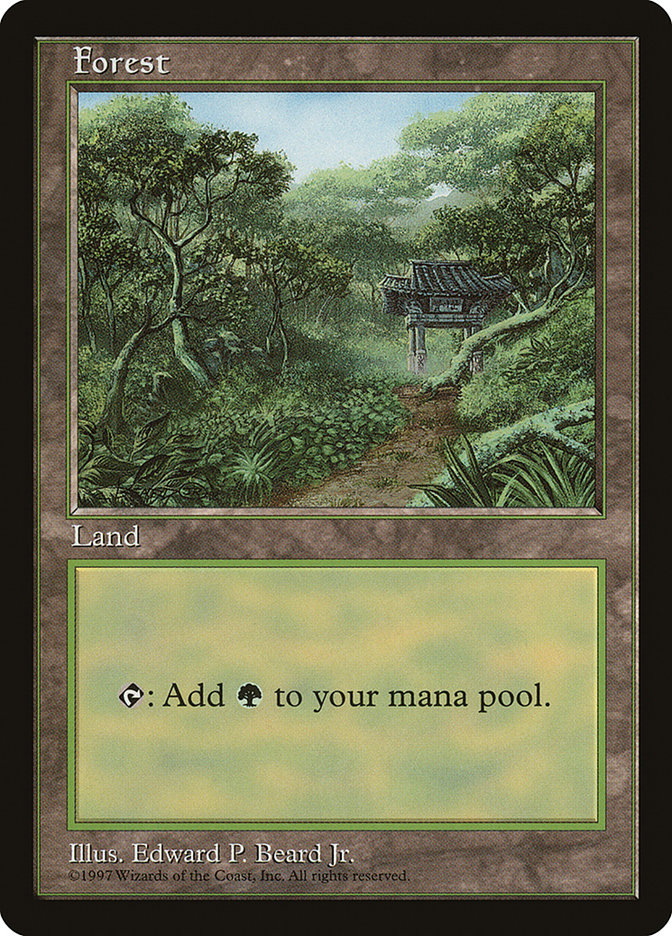 Forest Clear Pack Beard Jr  (APAC Lands)  | Good Games Adelaide SA
