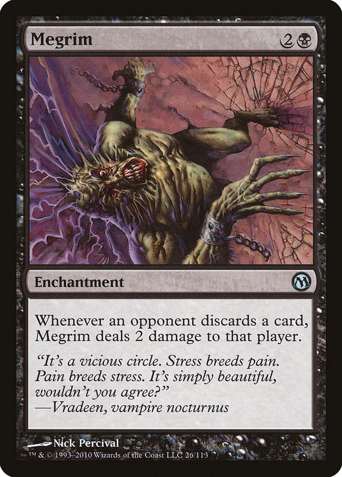 Megrim 26 (Duels of the Planeswalkers)  | Good Games Adelaide SA
