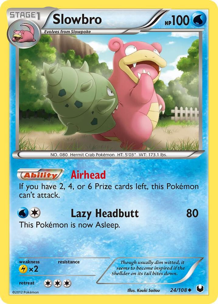 Slowbro 24/108 (Dark Explorers)  | Good Games Adelaide SA
