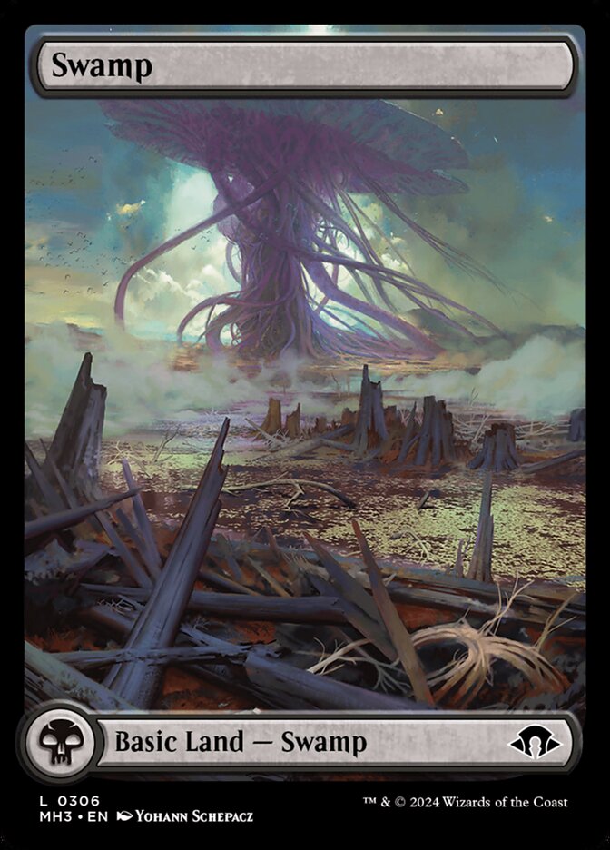 Swamp 306 (Modern Horizons 3)  | Good Games Adelaide SA