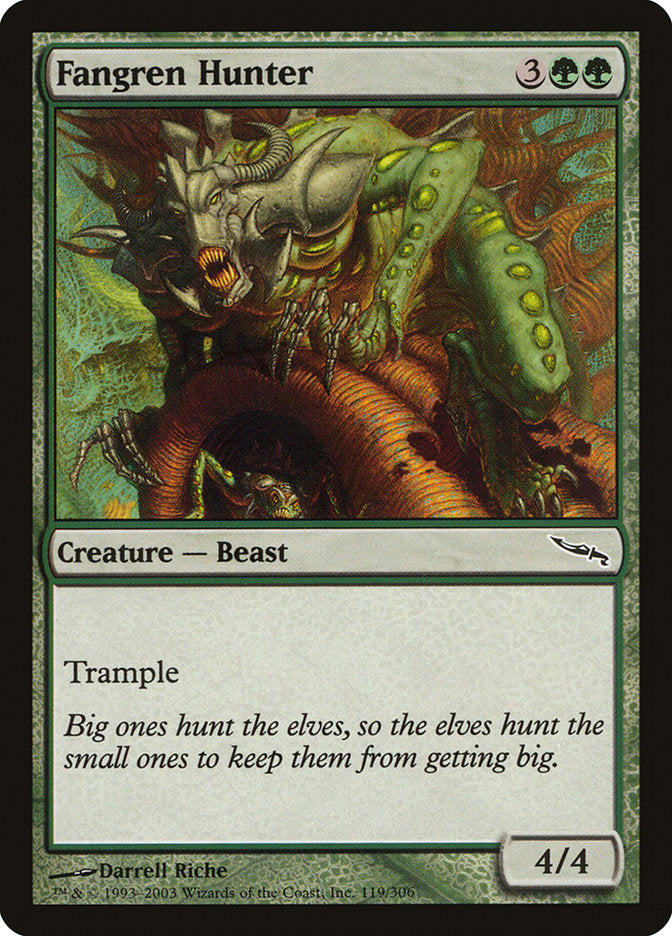 Fangren Hunter 119 (Mirrodin)  | Good Games Adelaide SA