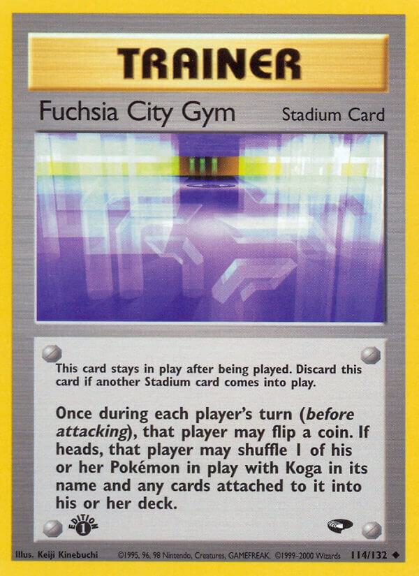 Fuchsia City Gym 114/132 (Gym Challenge)  - Unlimited | Good Games Adelaide SA