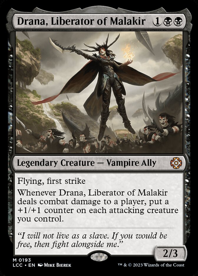 Drana, Liberator of Malakir 193 (Commander: The Lost Caverns of Ixalan)  | Good Games Adelaide SA