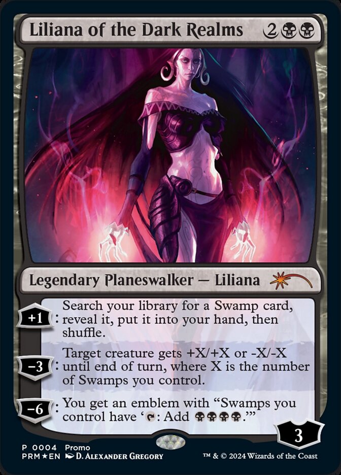 Liliana of the Dark Realms 4 (Media Promos)  - Foil | Good Games Adelaide SA