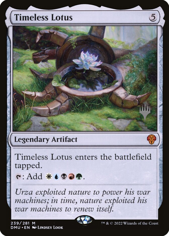 Timeless Lotus 239 (Promo Pack: Dominaria United)  - Foil | Good Games Adelaide SA