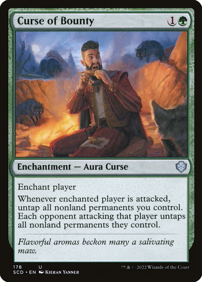 Curse of Bounty 178 (Starter Commander Decks)  | Good Games Adelaide SA