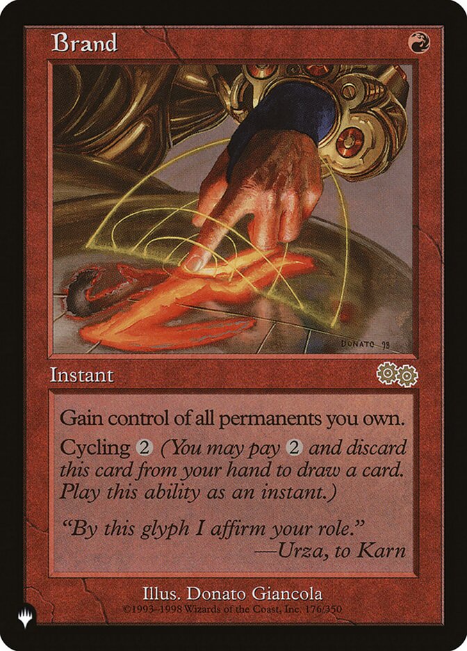 Brand 176/350 (The List Reprints)  | Good Games Adelaide SA