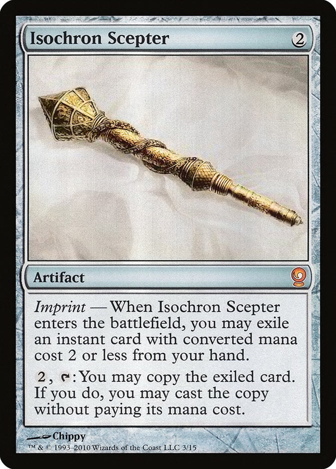 Isochron Scepter 3 (From the Vault: Relics)  - Foil | Good Games Adelaide SA