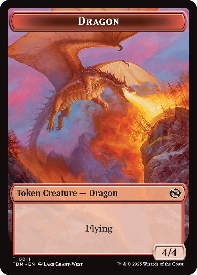 Dragon // Warrior 11 // 13 (Tarkir: Dragonstorm)  - Foil | Good Games Adelaide SA