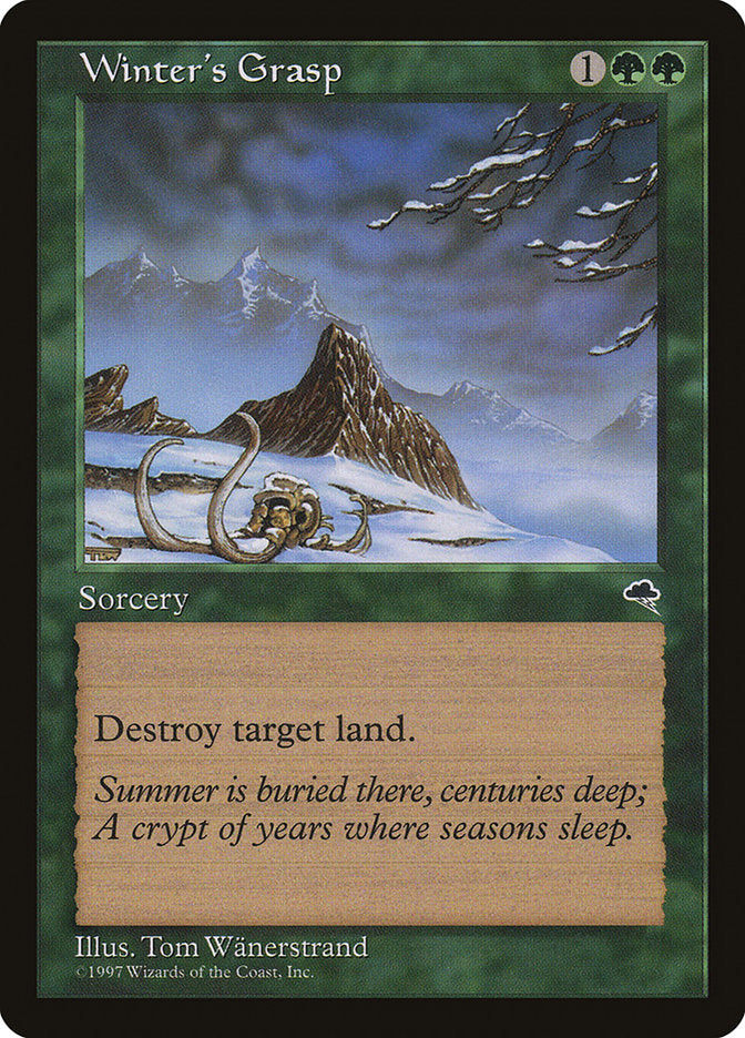 Winter's Grasp 265 (Tempest)  | Good Games Adelaide SA