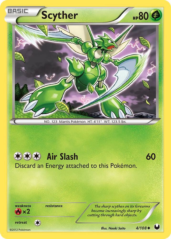 Scyther 4/108 (Dark Explorers)  | Good Games Adelaide SA