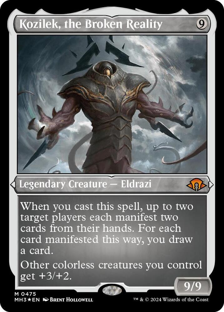 Kozilek, the Broken Reality 475 (Modern Horizons 3)  - Foil | Good Games Adelaide SA