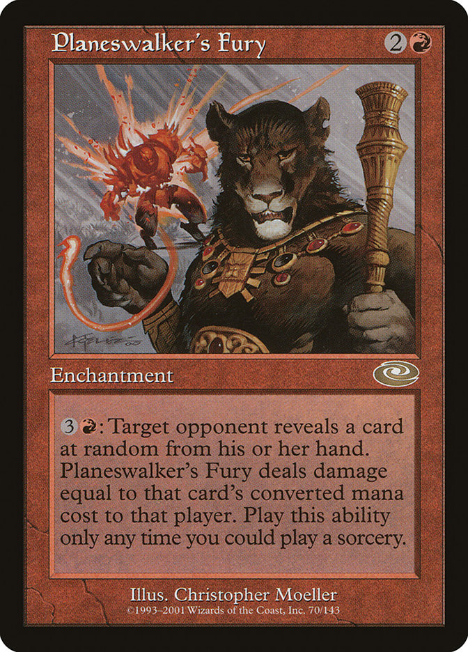 Planeswalker's Fury 70 (Planeshift)  | Good Games Adelaide SA