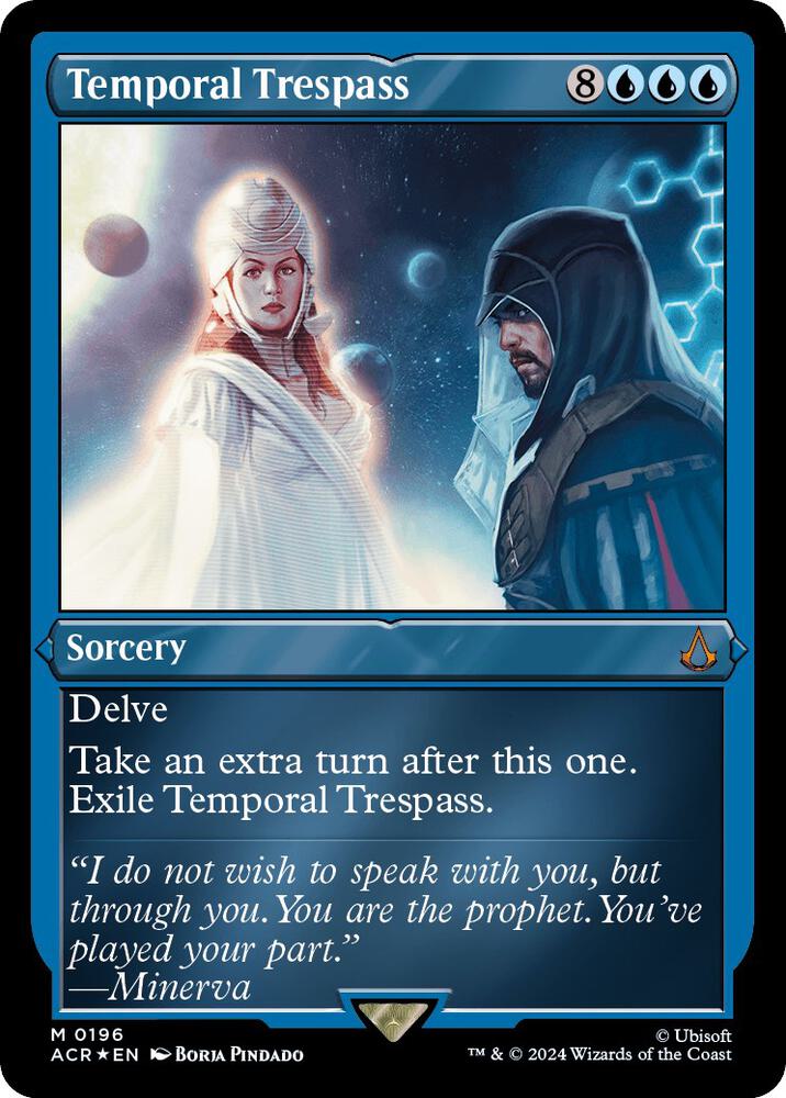 Temporal Trespass 196 (Universes Beyond: Assassin's Creed)  - Foil | Good Games Adelaide SA