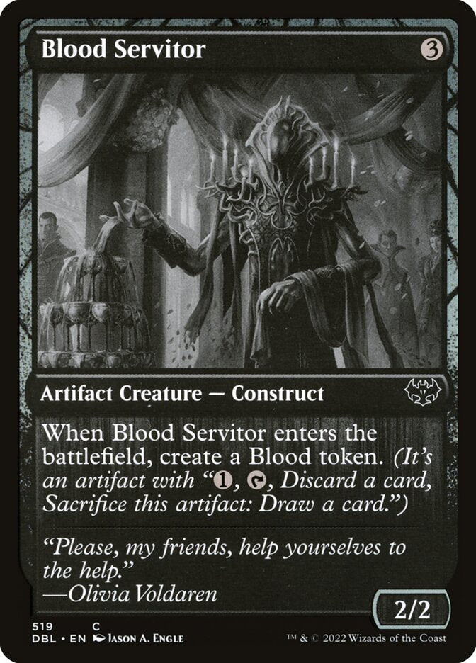 Blood Servitor 519 (Innistrad: Double Feature)  - Foil | Good Games Adelaide SA