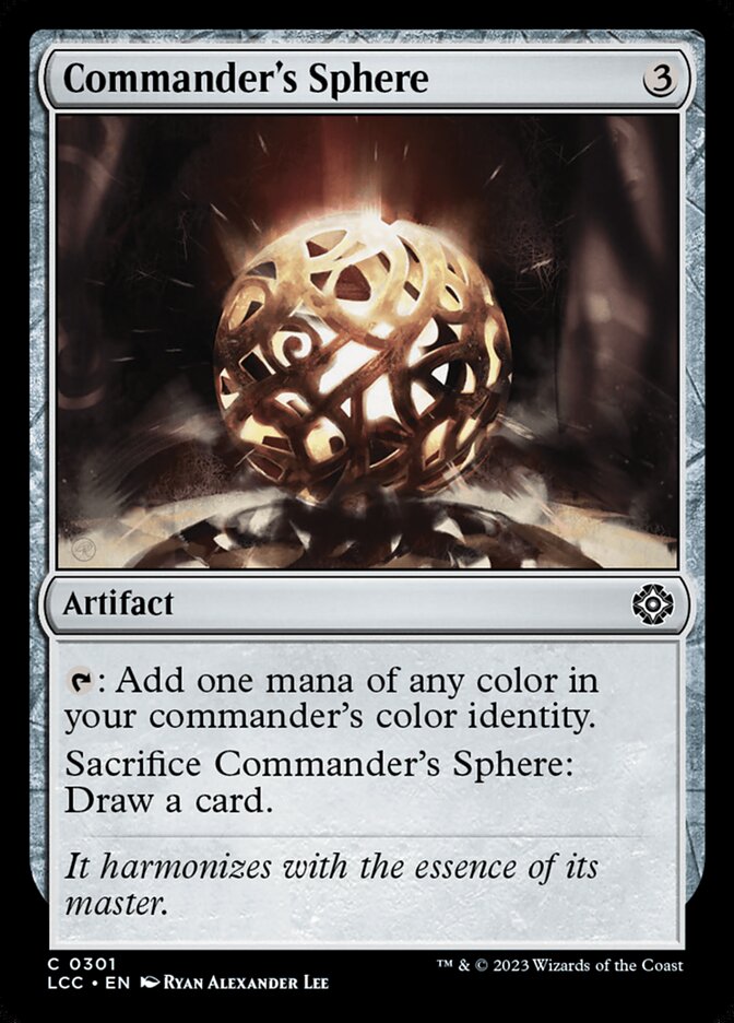 Commander's Sphere 301 (Commander: The Lost Caverns of Ixalan)  | Good Games Adelaide SA