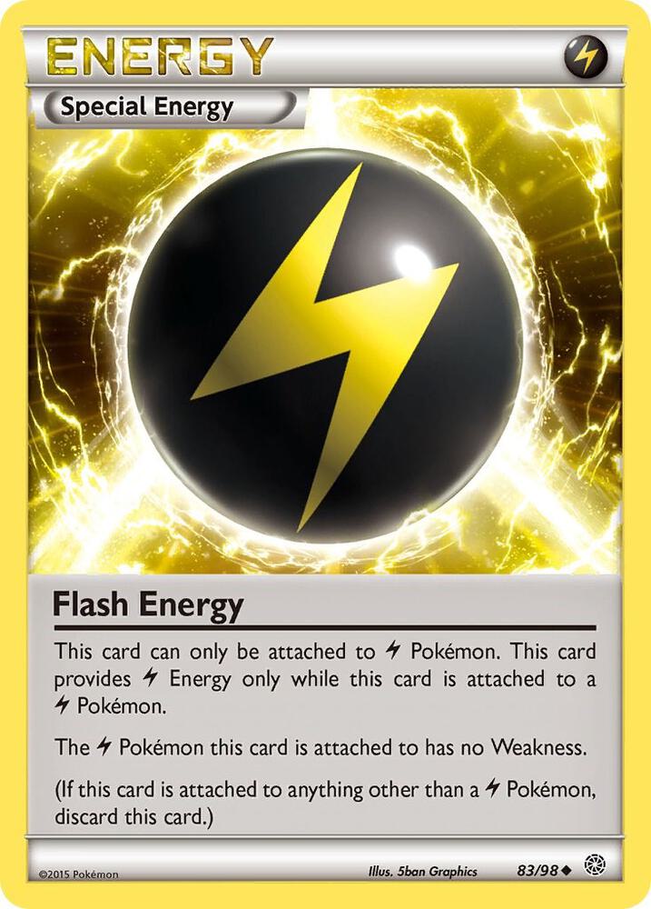 Flash Energy 83/98 (XY - Ancient Origins)  | Good Games Adelaide SA