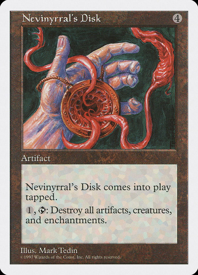 Nevinyrral's Disk 391/455 (Fifth Edition)  | Good Games Adelaide SA