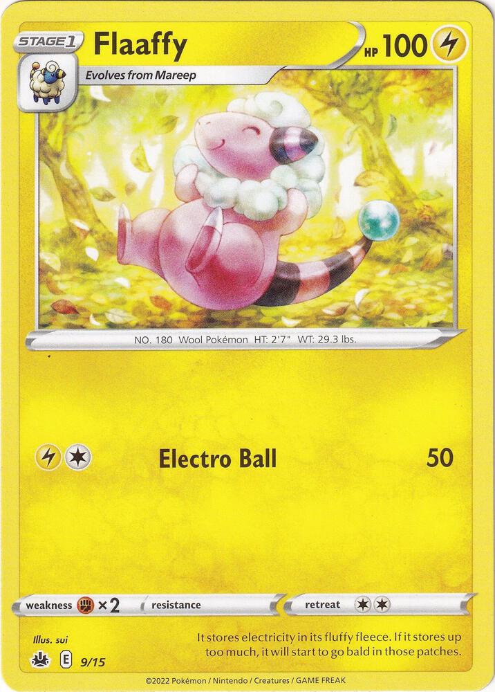 Flaaffy 009/015 (McDonald's Promos 2022)  | Good Games Adelaide SA