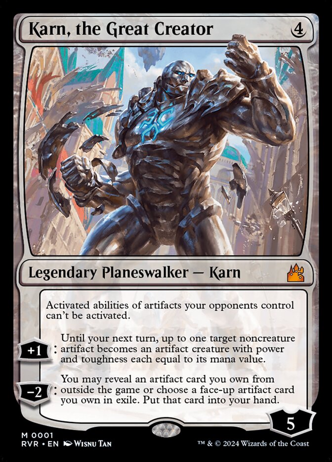 Karn the Great Creator 1 (Ravnica Remastered)  | Good Games Adelaide SA