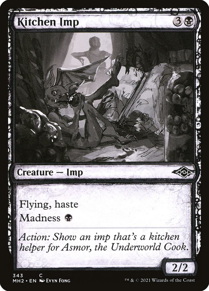 Kitchen Imp Showcase 343 (Modern Horizons 2)  | Good Games Adelaide SA