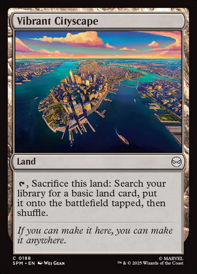 Vibrant Cityscape 188 (Marvel's Spider-Man)  | Good Games Adelaide SA