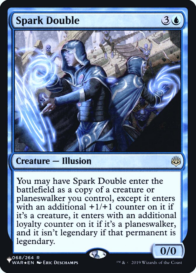 Spark Double 68 (The List Reprints)  - Foil | Good Games Adelaide SA