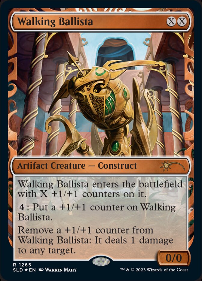 Walking Ballista 1265 (Secret Lair Drop Series)  - Foil | Good Games Adelaide SA