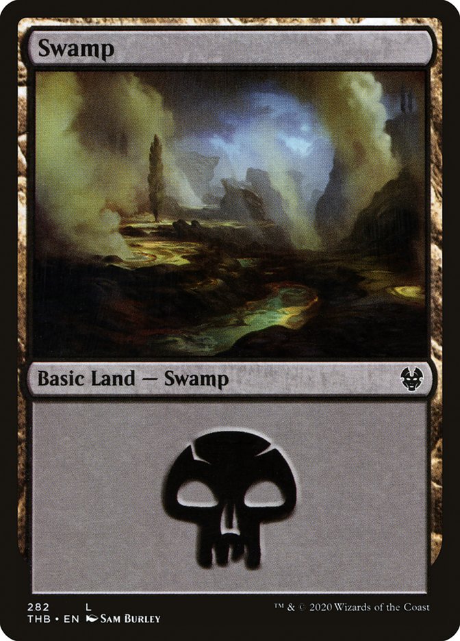 Swamp 282 (Theros Beyond Death)  | Good Games Adelaide SA