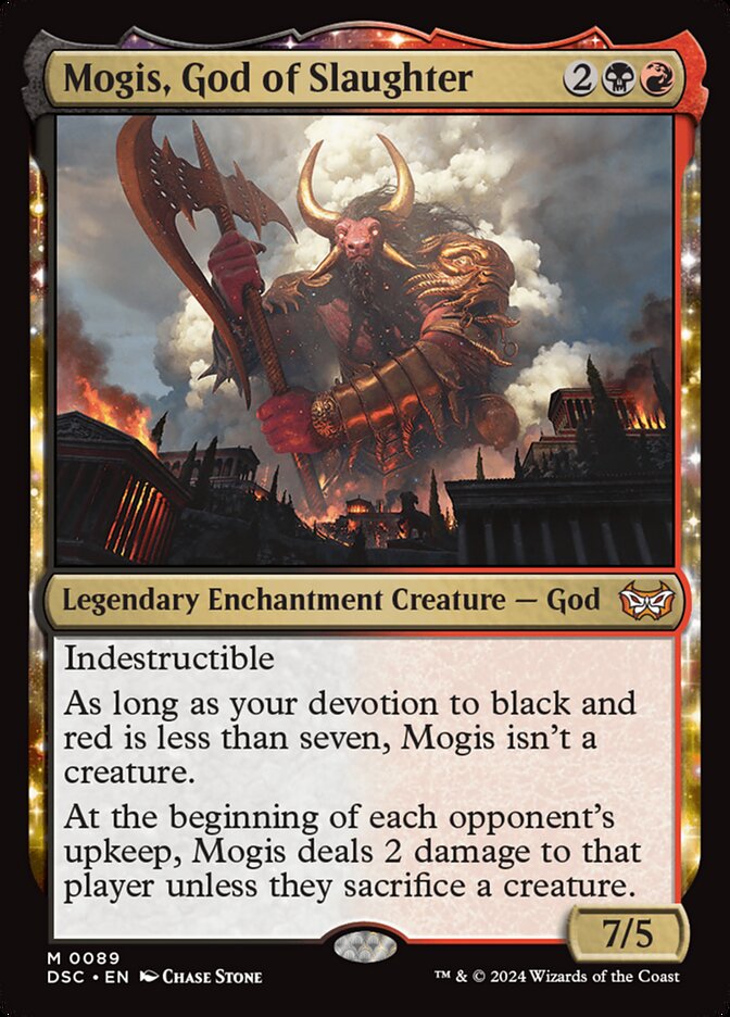 Mogis, God of Slaughter 89 (Commander: Duskmourn: House of Horror)  | Good Games Adelaide SA