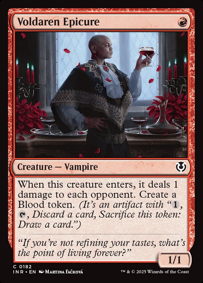 Voldaren Epicure 182 (Innistrad Remastered)  | Good Games Adelaide SA