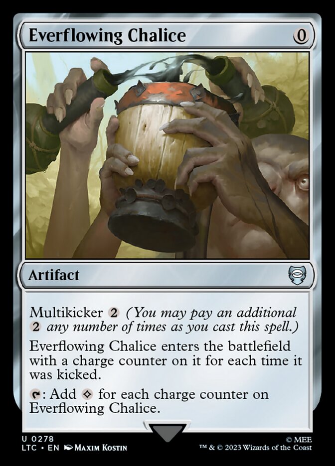 Everflowing Chalice 278 (Commander: The Lord of the Rings: Tales of Middle-earth)  | Good Games Adelaide SA