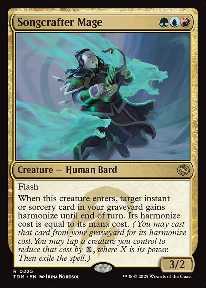 Songcrafter Mage 225 (Tarkir: Dragonstorm)  | Good Games Adelaide SA